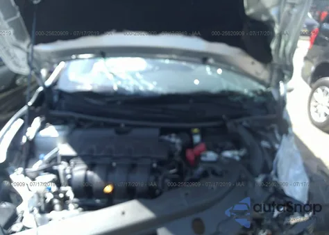 2016 Nissan Sentra S from USA, damaged, VIN 3N1AB7AP2GY242035